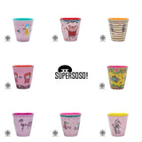 SuperSOSO! CARTOONS Tumblers S - Girl-ish