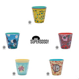 SuperSOSO! FLOWERS Tumblers  M