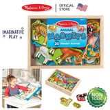 Melissa & Doug Animal Magnet