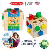 Melissa & Doug Shape Sorting Cube