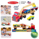 Melissa & Doug Magnetic Car Loader
