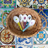 SuperSOSO! FLOWERS Soup Spoons