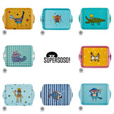 SuperSOSO! CARTOONS Scatter Trays -Boy-ish