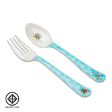 SuperSOSO! CARTOONS Fork & Spoons M - Boy-ish