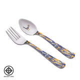 SuperSOSO! CARTOONS Fork & Spoons M - Boy-ish