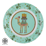 SuperSOSO! CARTOONS Round Plates - Boy-ish