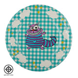SuperSOSO! CARTOONS Round Plates - Boy-ish