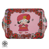 SuperSOSO! CARTOONS Scatter Trays - Girl-ish
