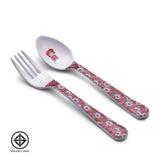 SuperSOSO! CARTOONS Fork & Spoons M - Girl-ish