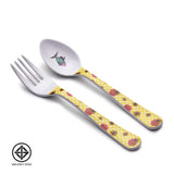 SuperSOSO! CARTOONS Fork & Spoons M - Girl-ish