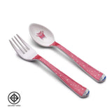 SuperSOSO! CARTOONS Fork & Spoons M - Girl-ish