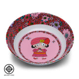 SuperSOSO! CARTOONS Deep Plates - Girl-ish