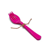 SuperSOSO! RAINBOW - Bright Fork & Spoons M
