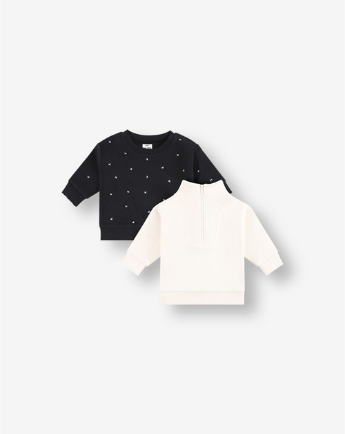แพ็คเสื้อสเวตเตอร์ 2 ตัว FB1