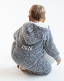 Hooded Overall with Fur S2