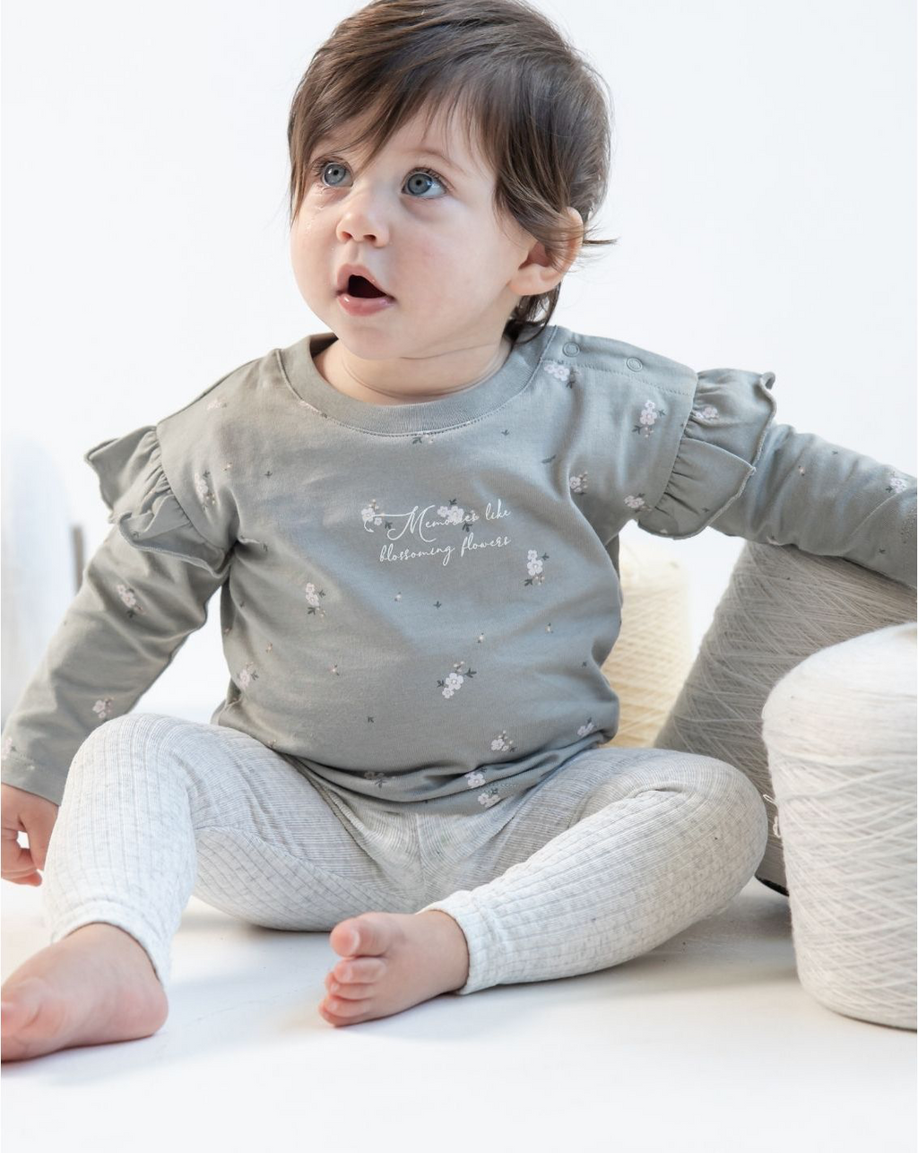 Girls Shirt & Tights Set KC3