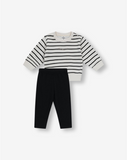 Sweatshirt And Tights Set KF1
