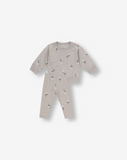 Sweatshirt And Tights Set KF1