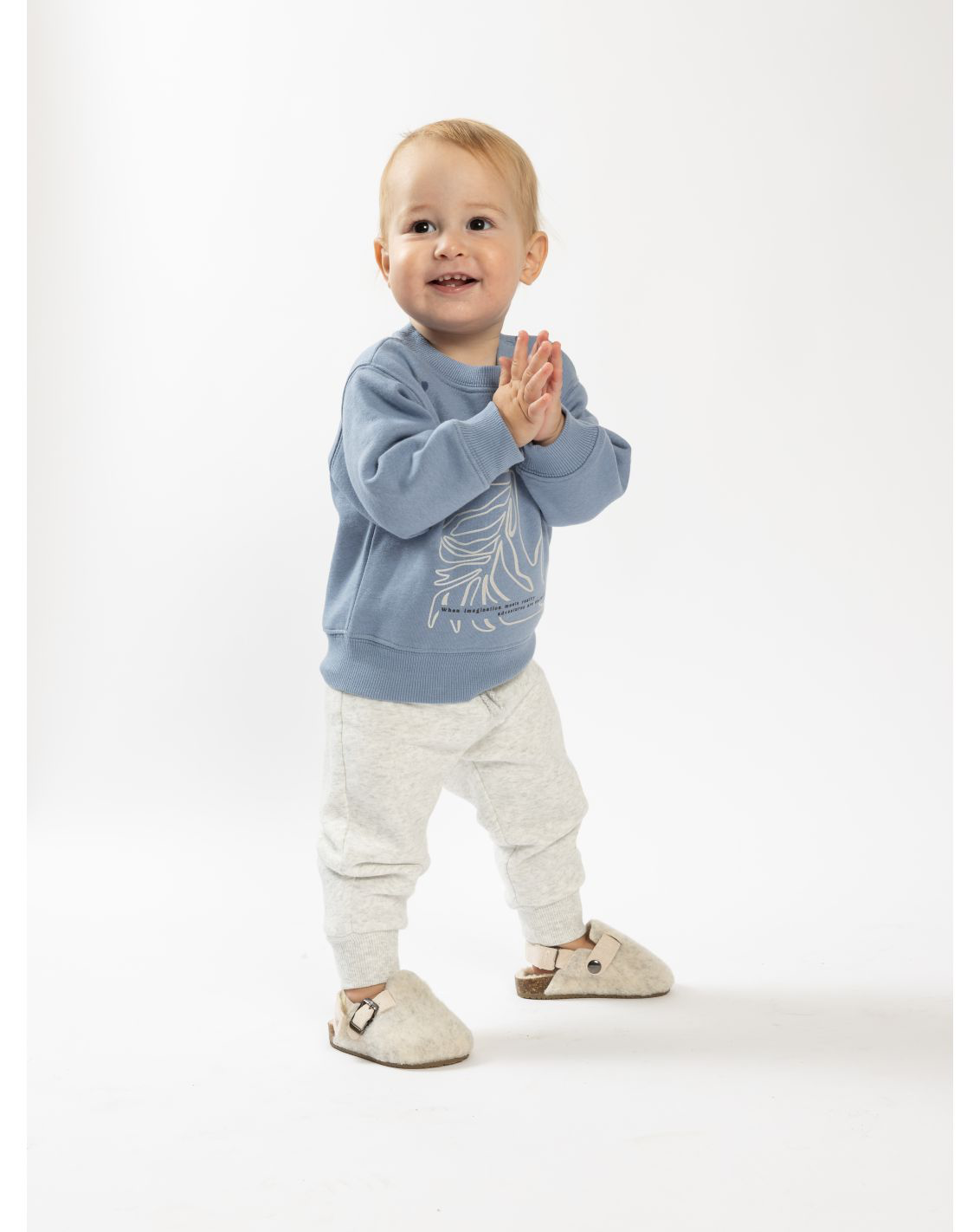 Sweatshirt And Pants Set KF5