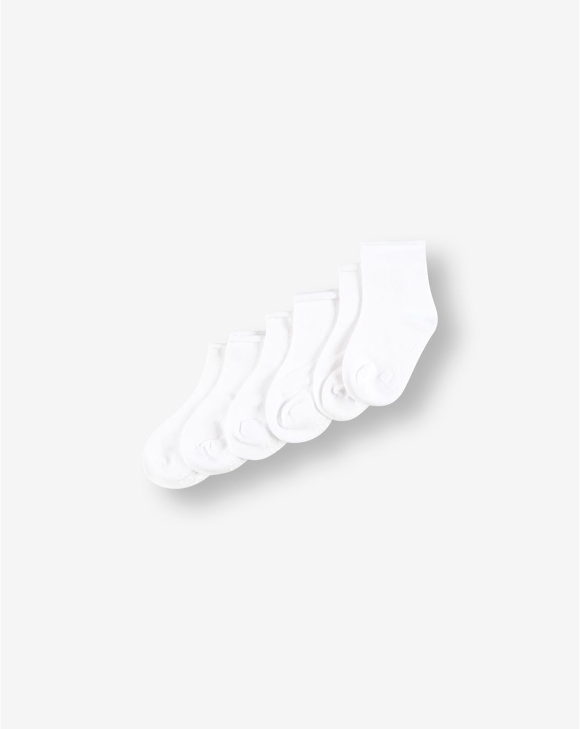 ถุงเท้าแพ็ค 3 คู่ สำหรับเด็กอายุ 6-12 ปี - SOCKS12