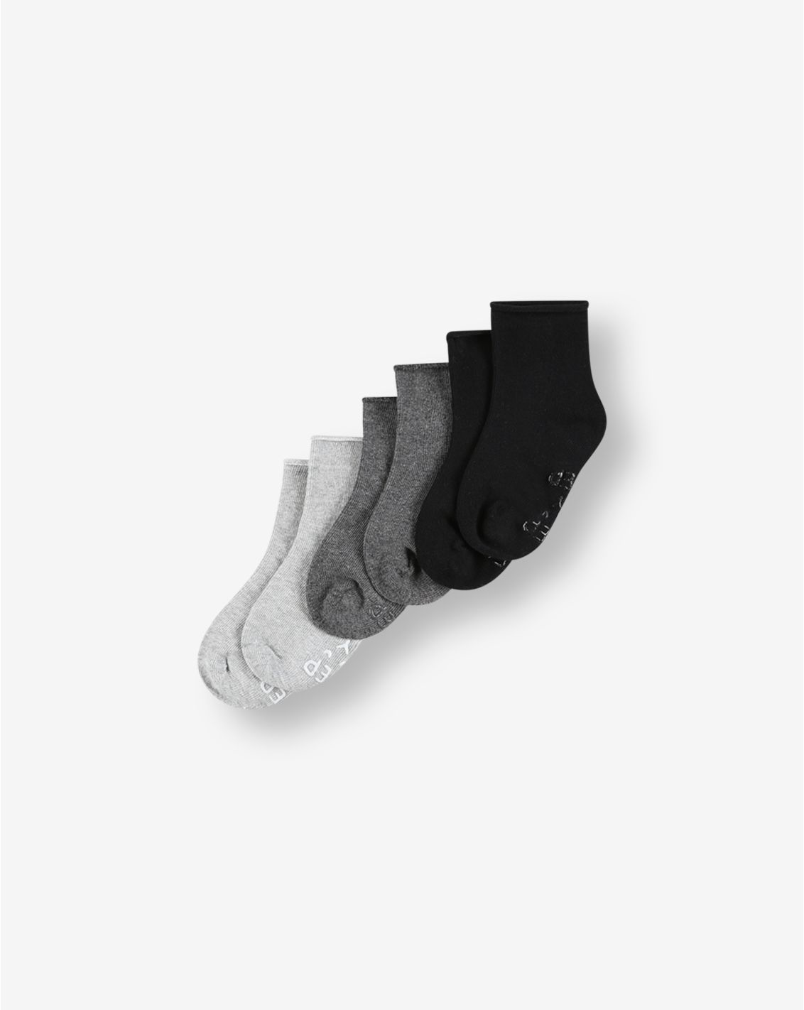 ถุงเท้ากันลื่น 3 คู่ (แพ็ค 12-24-SOCKS16)