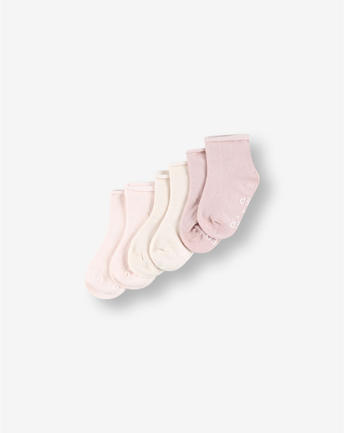ถุงเท้ากันลื่น 3 คู่ สำหรับเด็กอายุ 6-12 ปี - SOCKS15