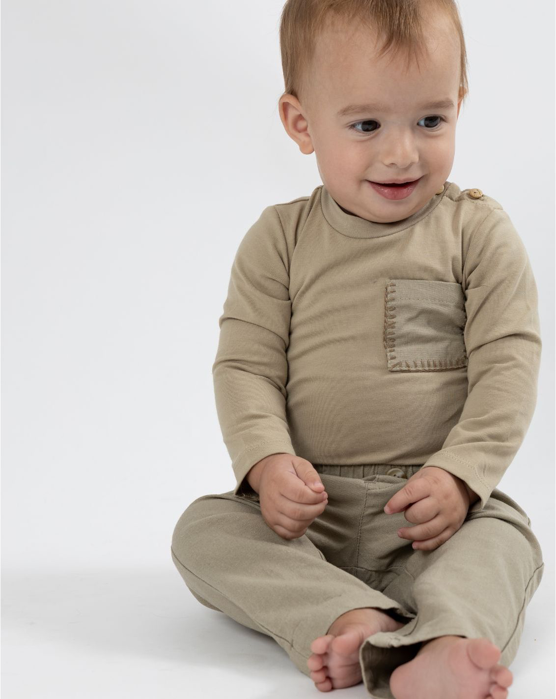 Bodysuit With Pocket WB3