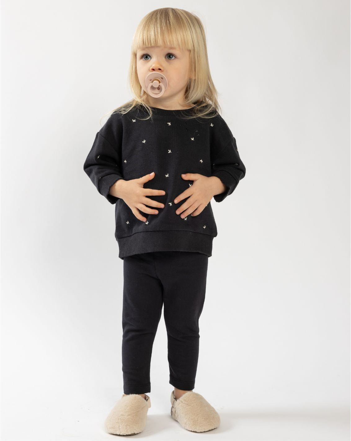 2 Pack Girls Tights FB2