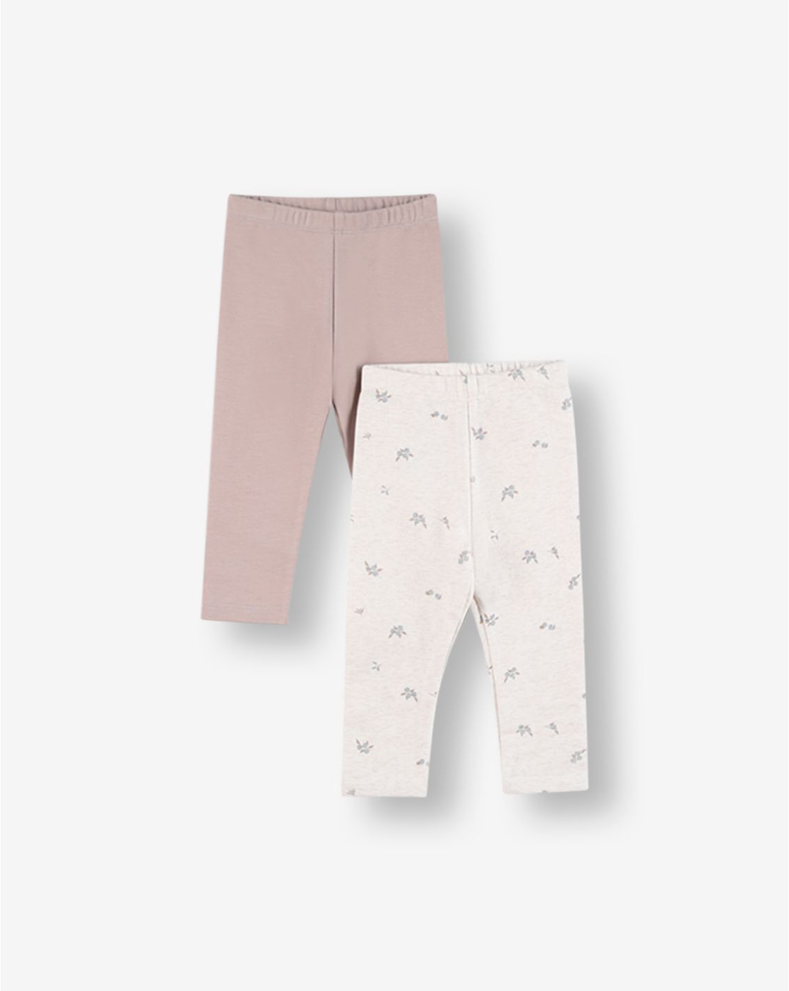 2 Pack Girls Tights FB2