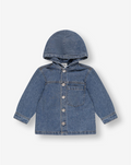Hooded Over Shirt J10