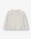 Girls Sweater with Ruffles S14