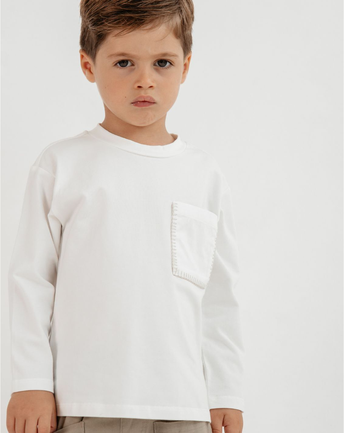 เสื้อเชิ้ตมีกระเป๋า WB1