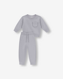 Sweatshirt And Pants Set KF4