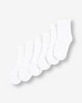 ถุงเท้าสีขาว 3 คู่ (แพ็ค 25-27-SOCKS18)