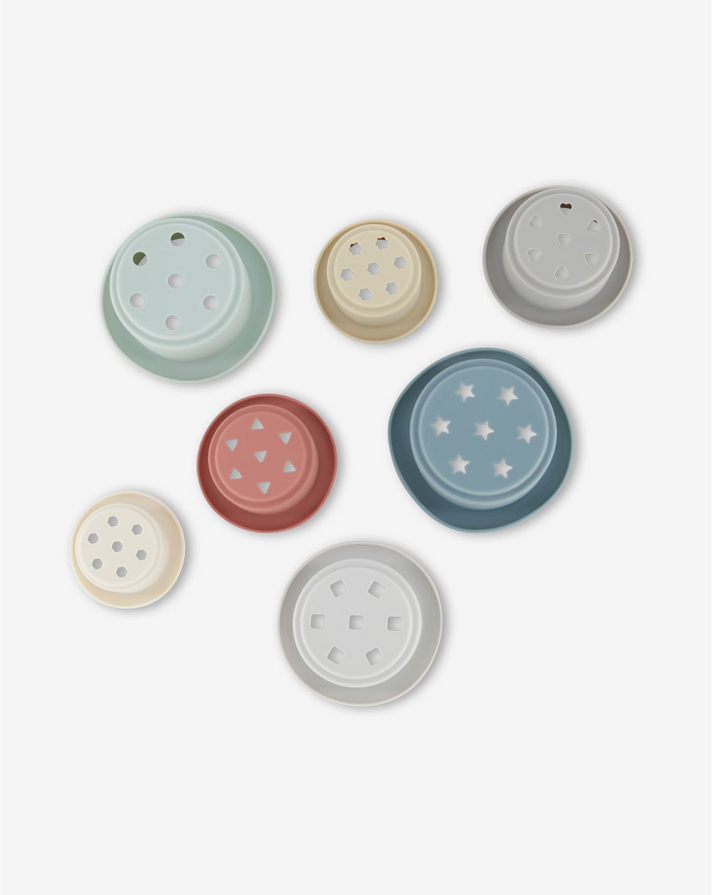 Silicone tower - Cups