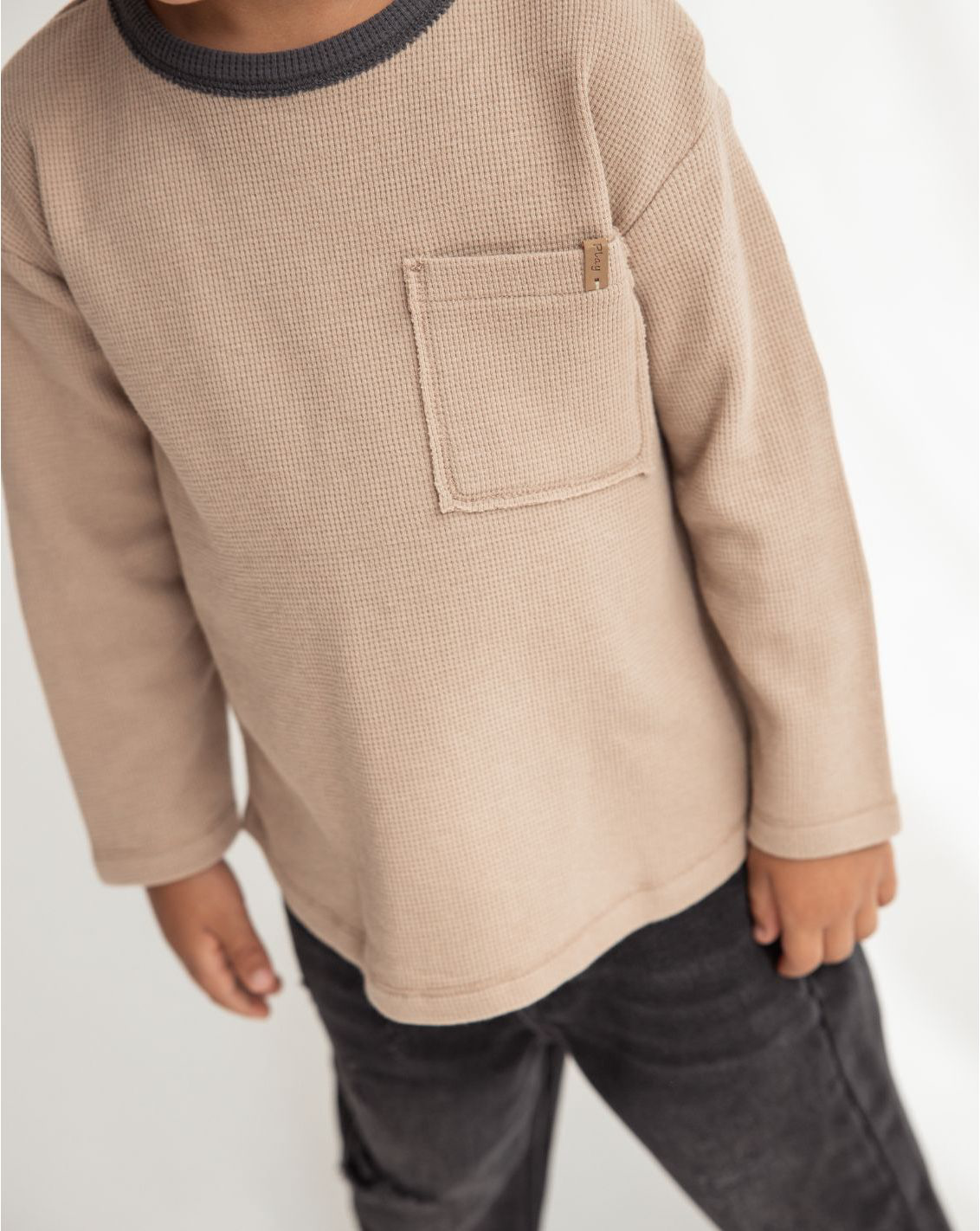 Pique Shirt With A Pocket PR6