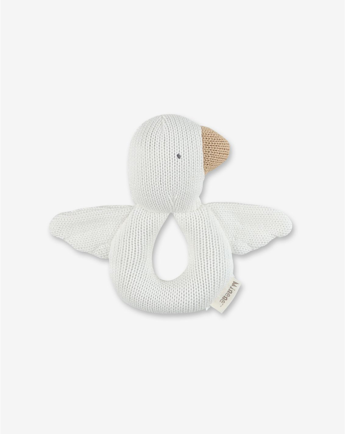 Knitted Bell Rattle
