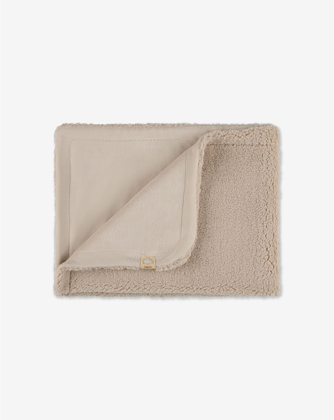 Sherpa & Velvet Blanket Y