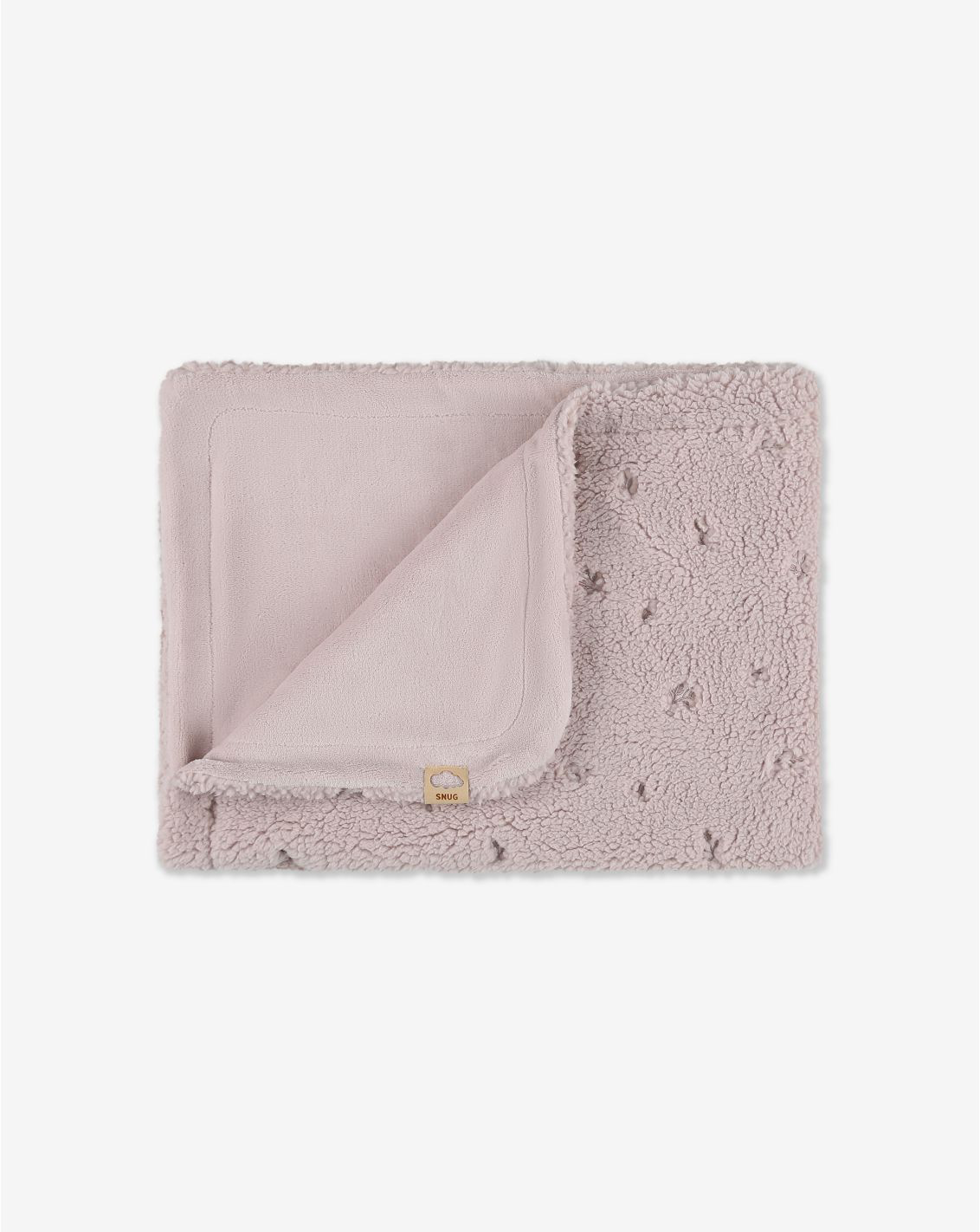 Sherpa & Velvet Blanket Y