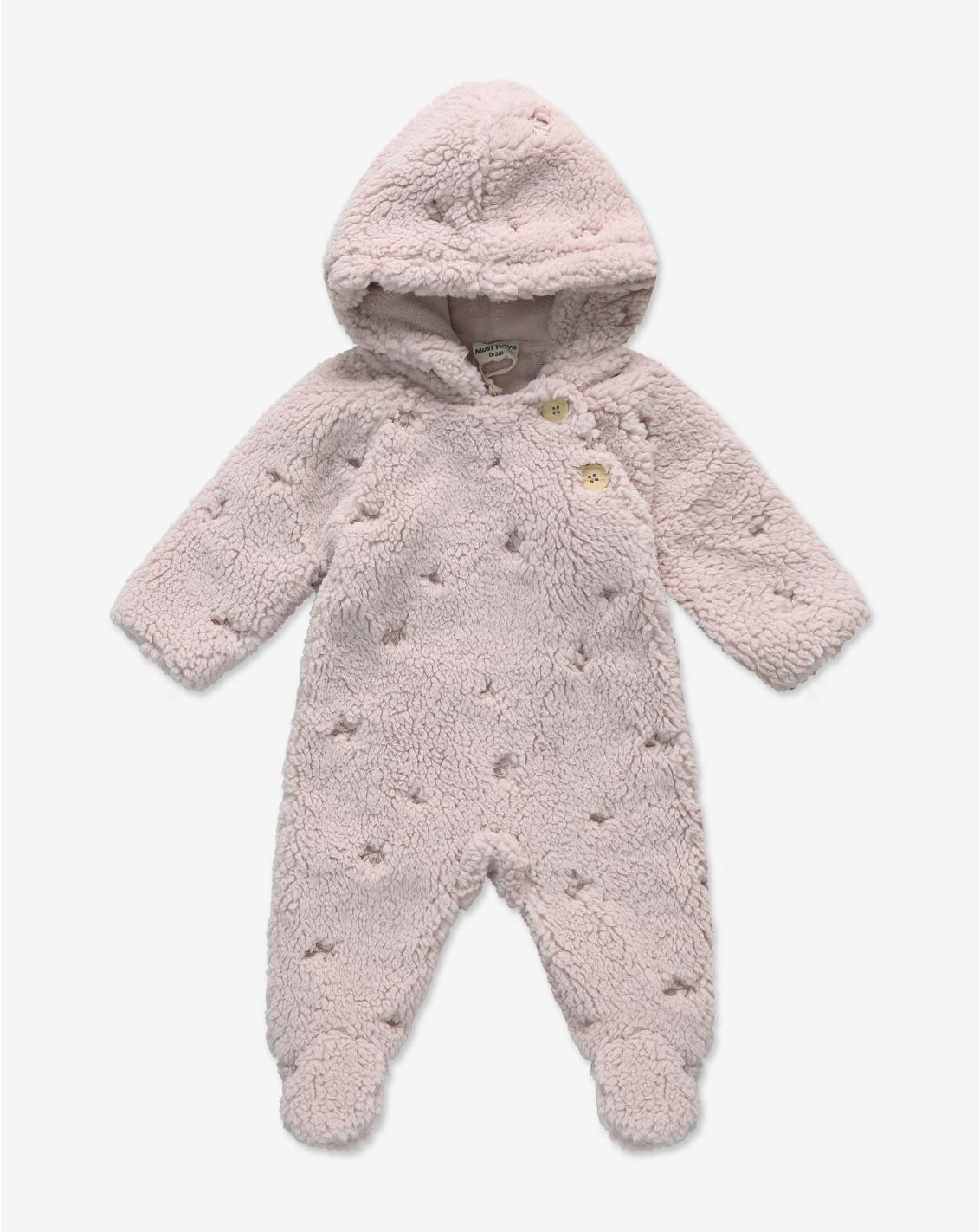 Hooded Sherpa Overall Y