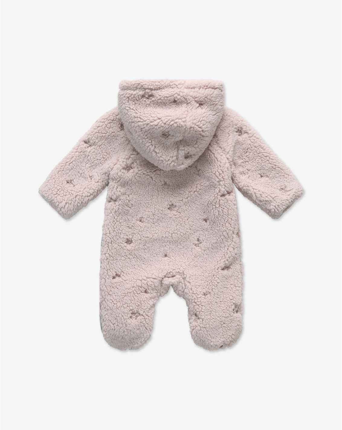 Hooded Sherpa Overall Y