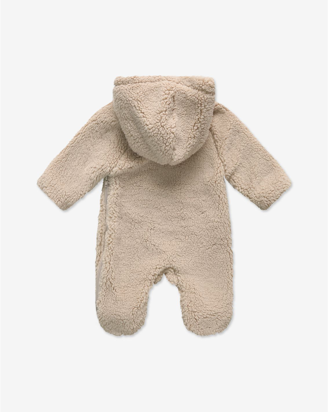 Hooded Sherpa Overall Y