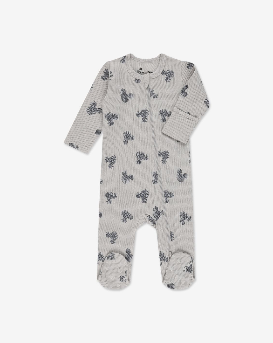 Disney Pique Overall With a Zipper PJ