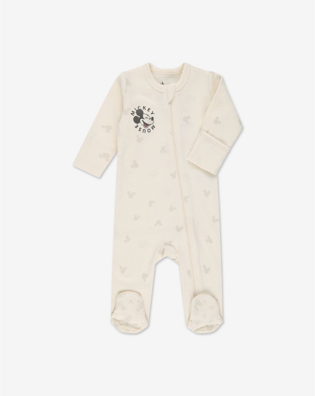Disney Pique Overall With a Zipper PJ