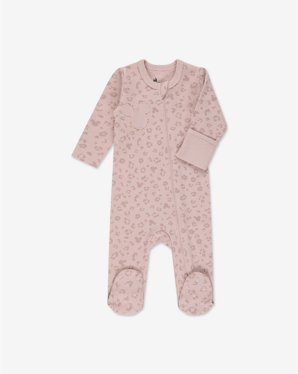 Disney Pique Overall With a Zipper PJ