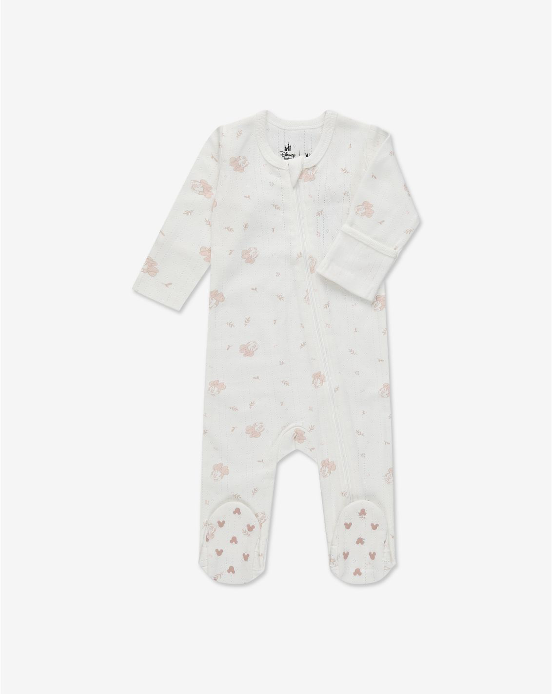 Disney Overall With a Zipper PJ