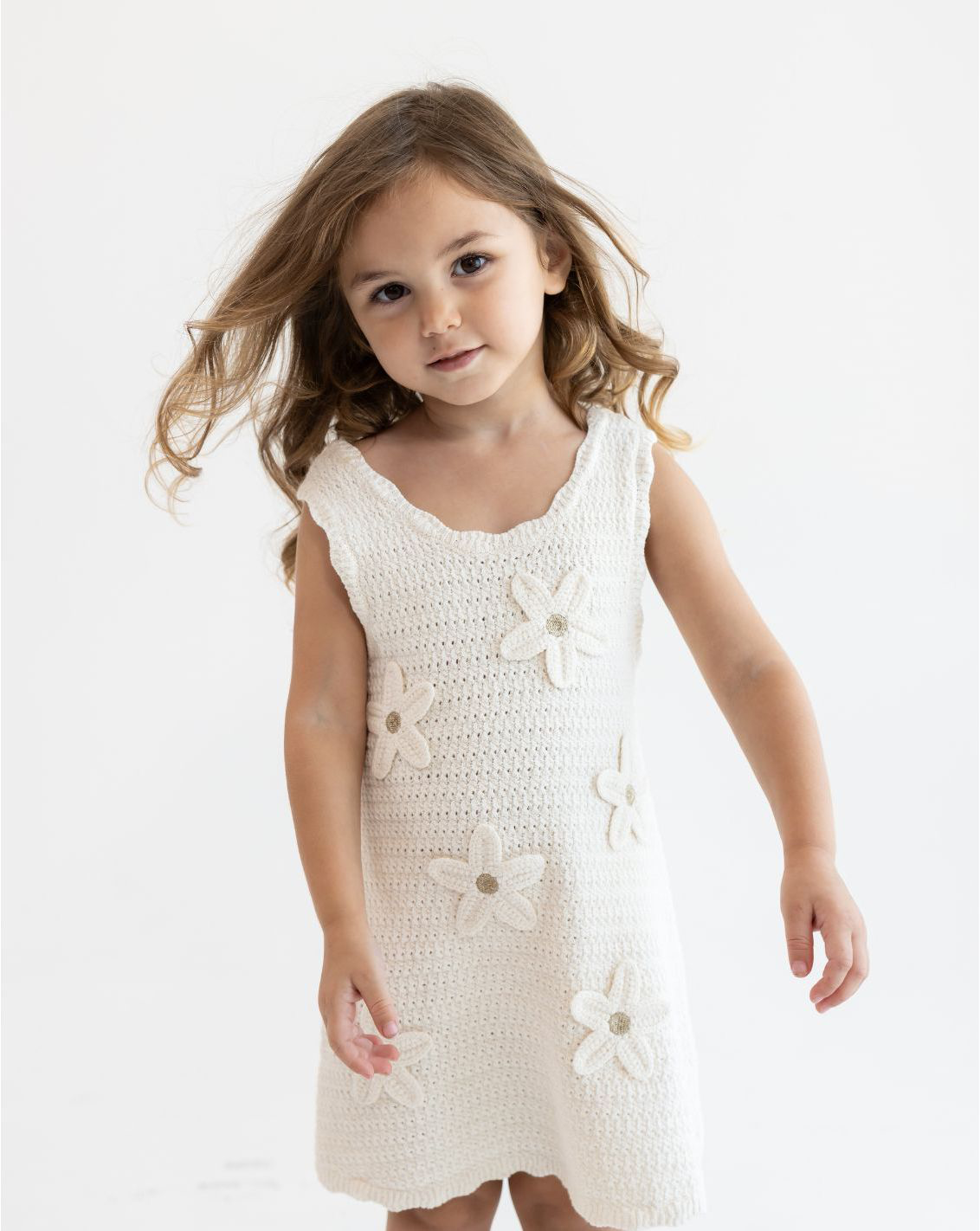 Crochet Dress CR