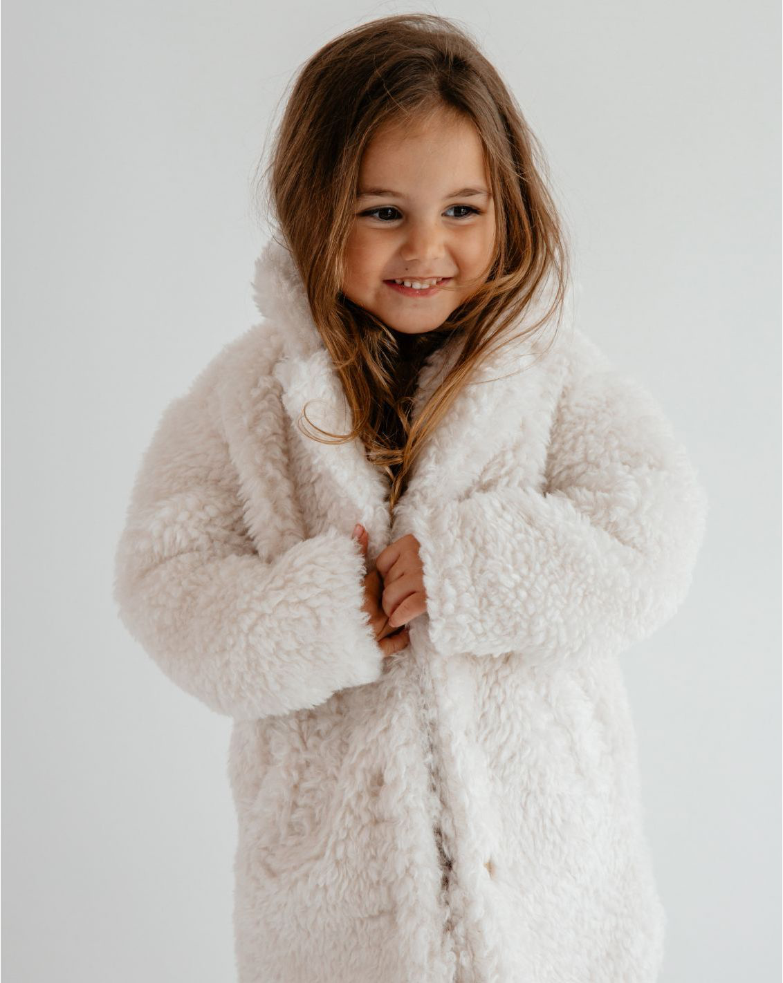 Long Sherpa Coat Y
