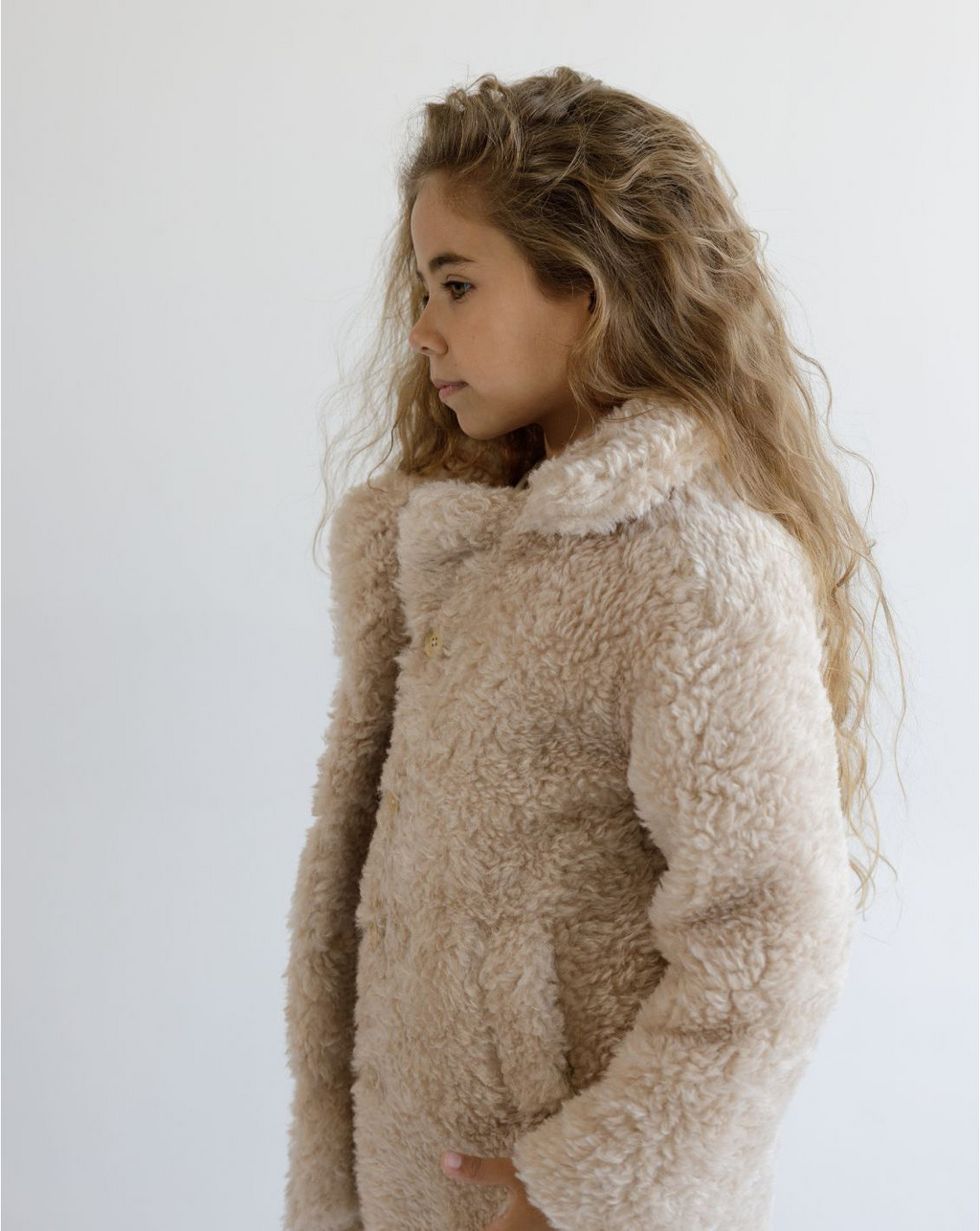 Long Sherpa Coat Y