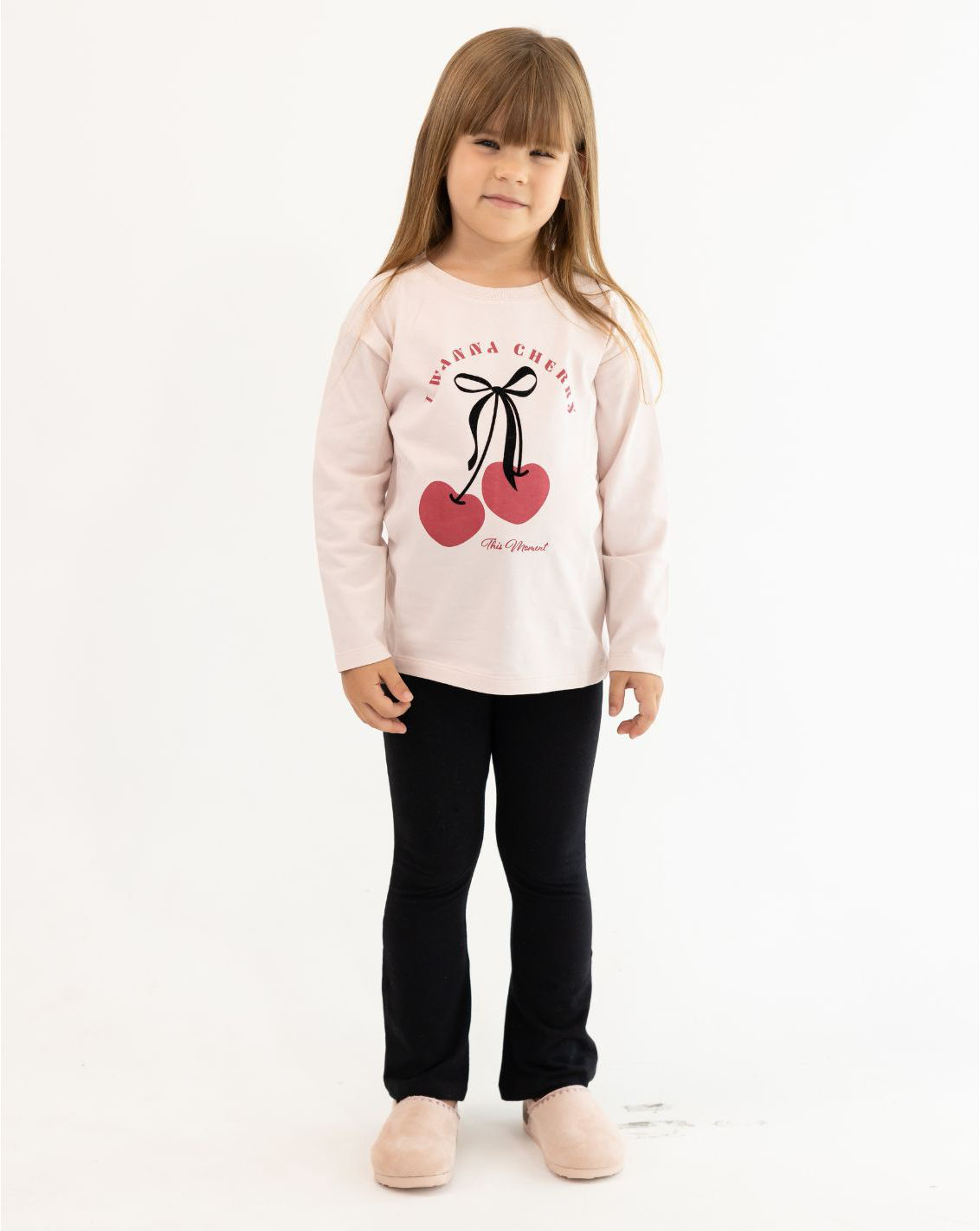 Girls Long Sleeves T-Shirt PT - Winter 2026